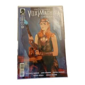 CRITICAL ROLE VOX MACHINA ORIGINS III #6 TULA LOTAY COVER 2022 fantasy elf art